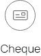 Cheque Icon