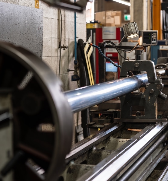 Aaron Machine Shop manufacturing machine