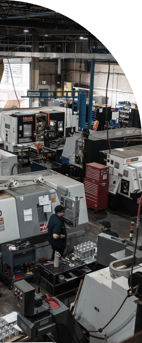 Inside the Aaron Machine Shop